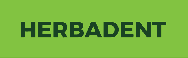 HERBADENT logo